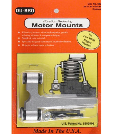 Motor Mount .45 to .80 4-Stroke