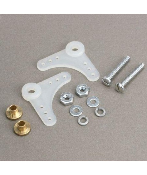 90° Nylon Bellcrank Assembly