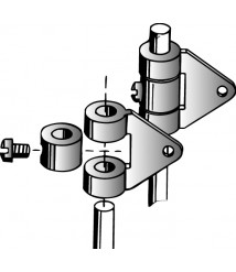 Strip Aileron Horn Connectors (6)