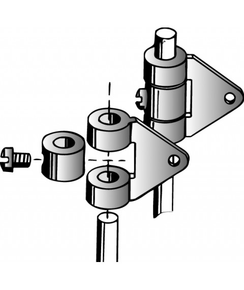 Strip Aileron Horn Connectors (6)