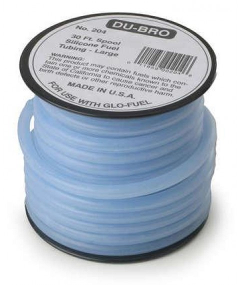 Silicone Fuel Tubing Medium 50'