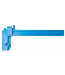 Small Adjustable Plastic Clamp - 3"