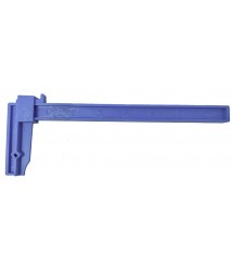 Large Adjustable Plastic Clamp - 7"