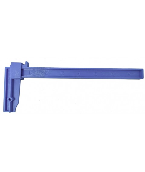 Large Adjustable Plastic Clamp - 7"