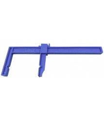 Large Adjustable Plastic Clamp - 7"