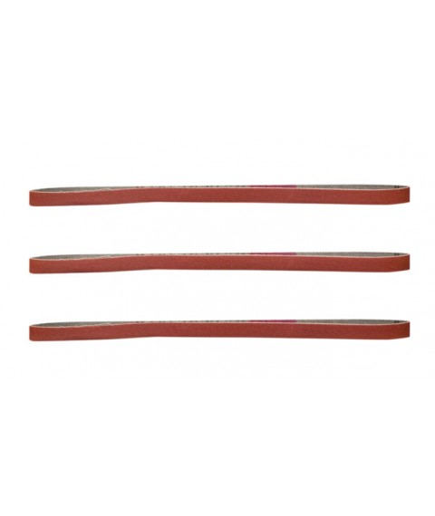 5 Assorted Sanding Belts #120- #600