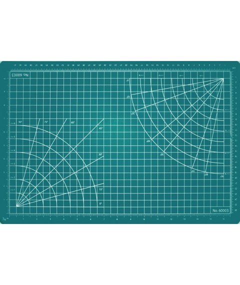 12" x 18" (Green) Self-Healing Mat